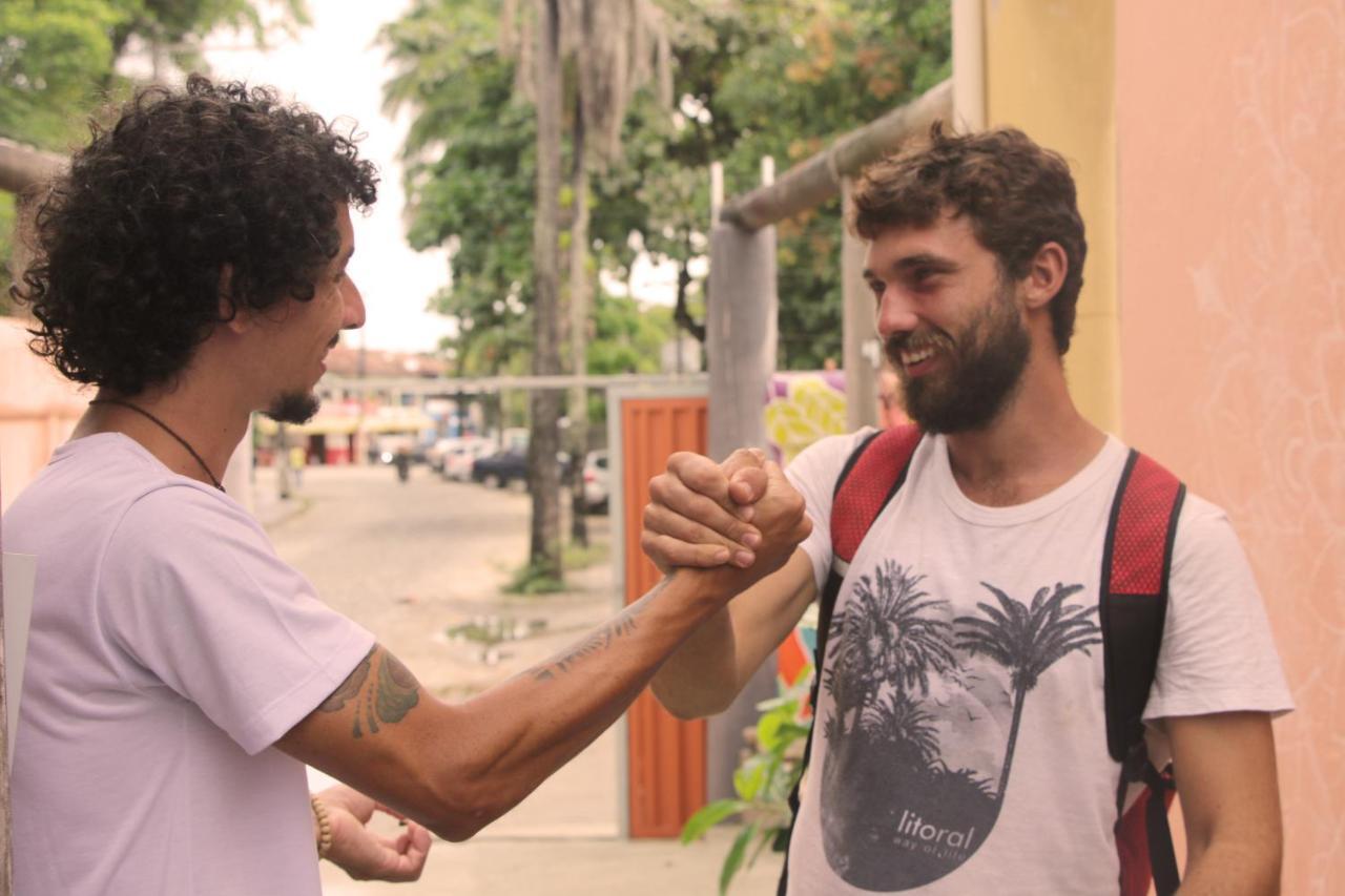 Santo Hostel Porto Seguro Dış mekan fotoğraf